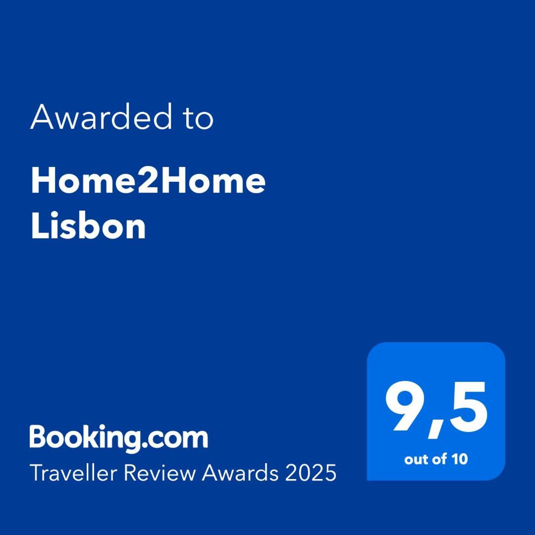 Home2Home 리스본 외부 사진
